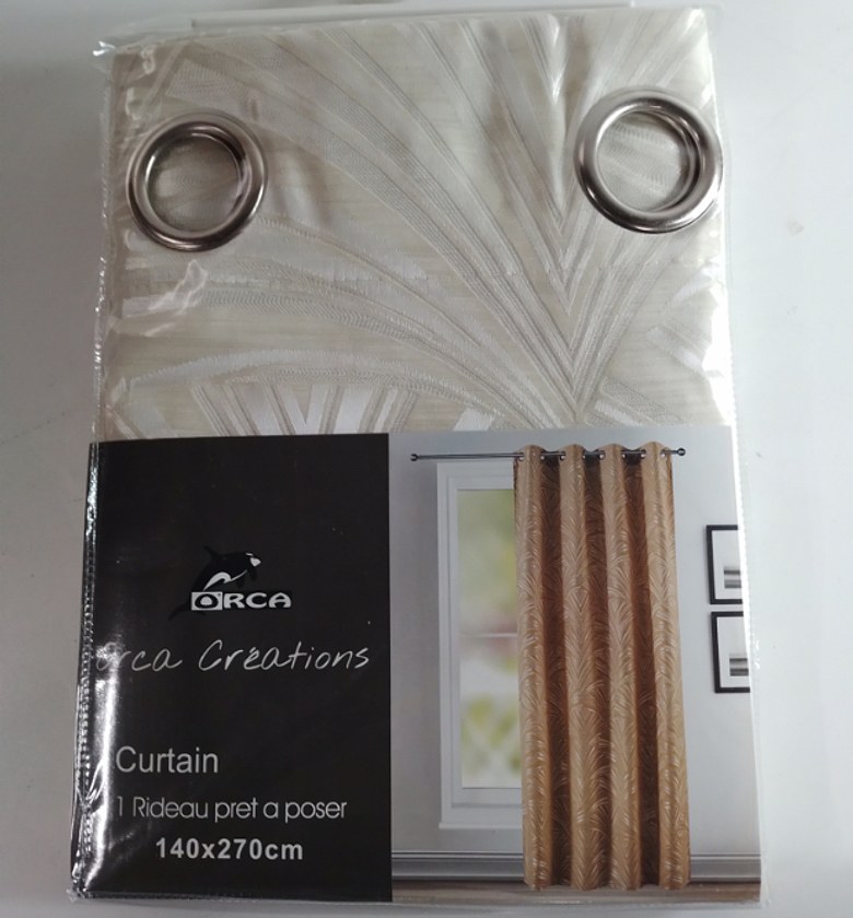 CURTAIN (8 RINGS), MATERI image