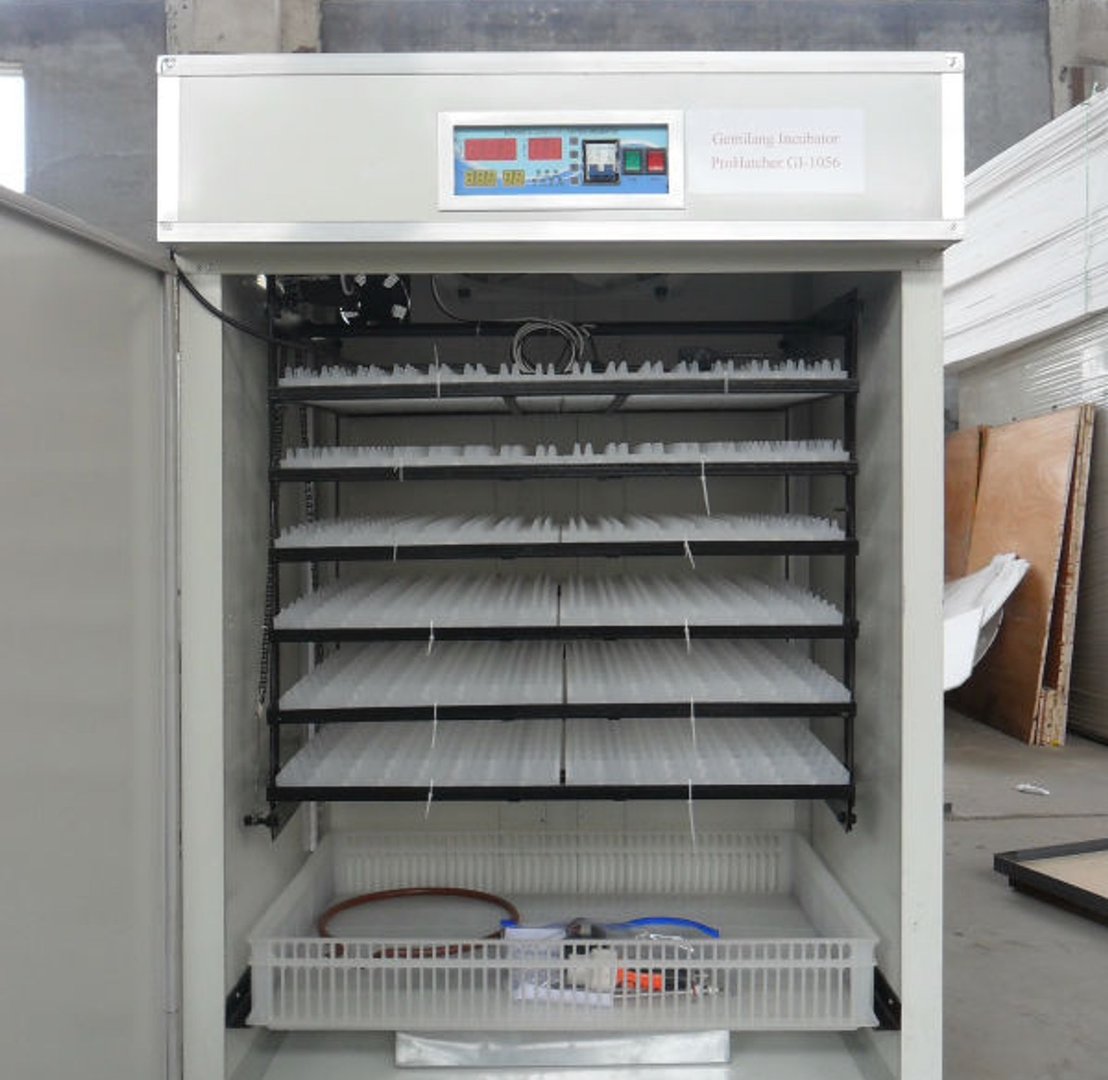 1056 egg incubator image