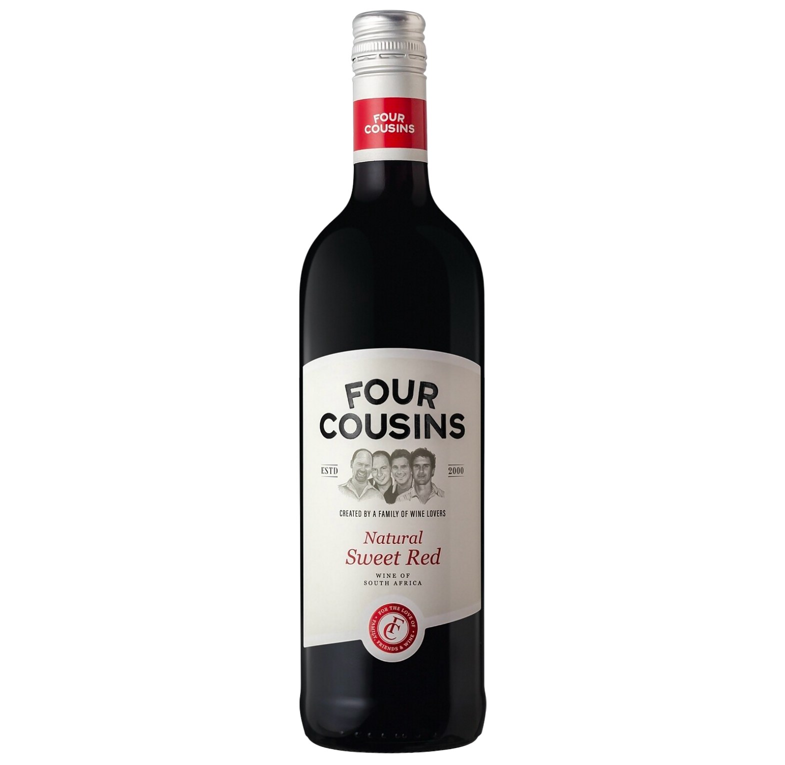 Four Cousins Natural Sweet Red  image