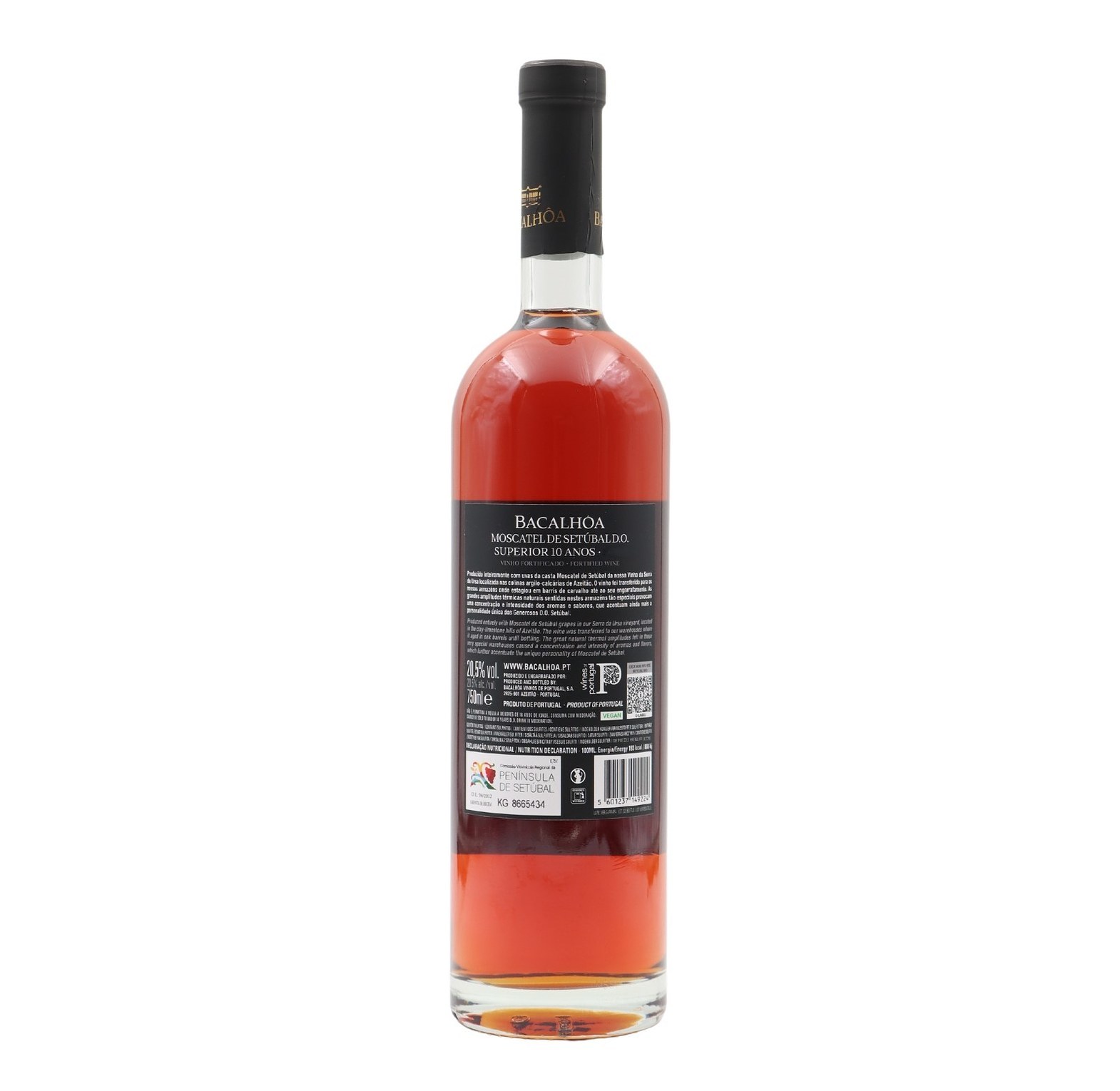 Moscatel de setubal 750ML image