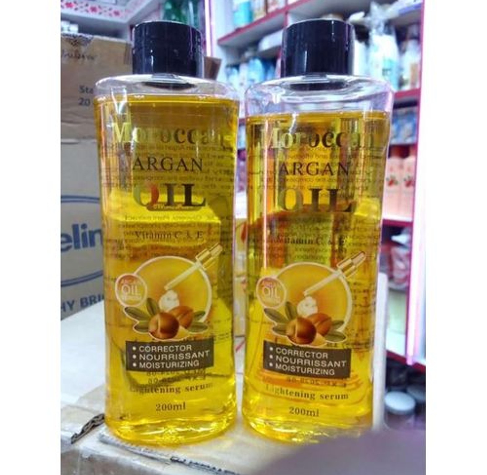 Moroccan oil  image