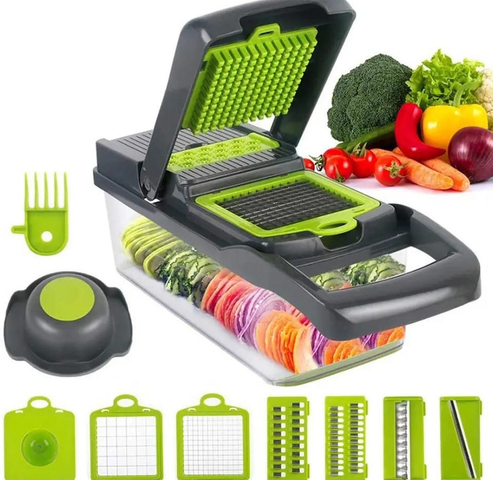 14 piece Vegetable Cutter  image