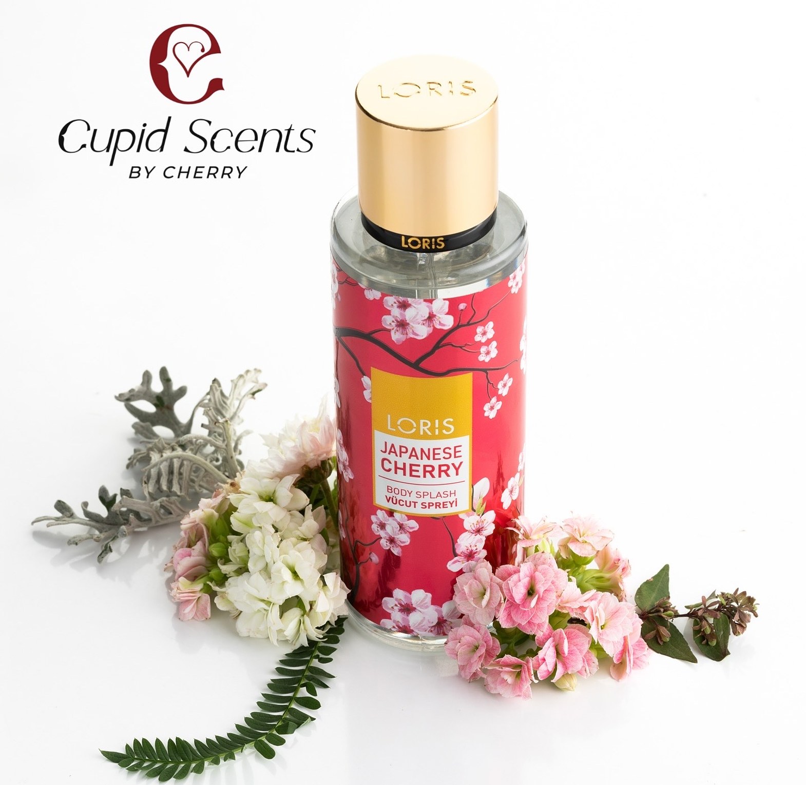 Loris Japanese Cherry Body Lotion 236ml image