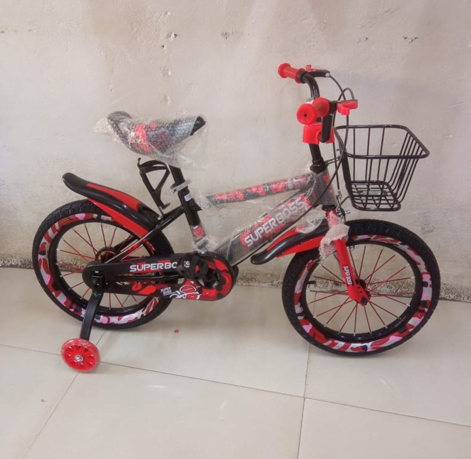 Kids Bikes Size 16 Children Bicycles Kids Gift Suitable For Kids Age 4-7 years image
