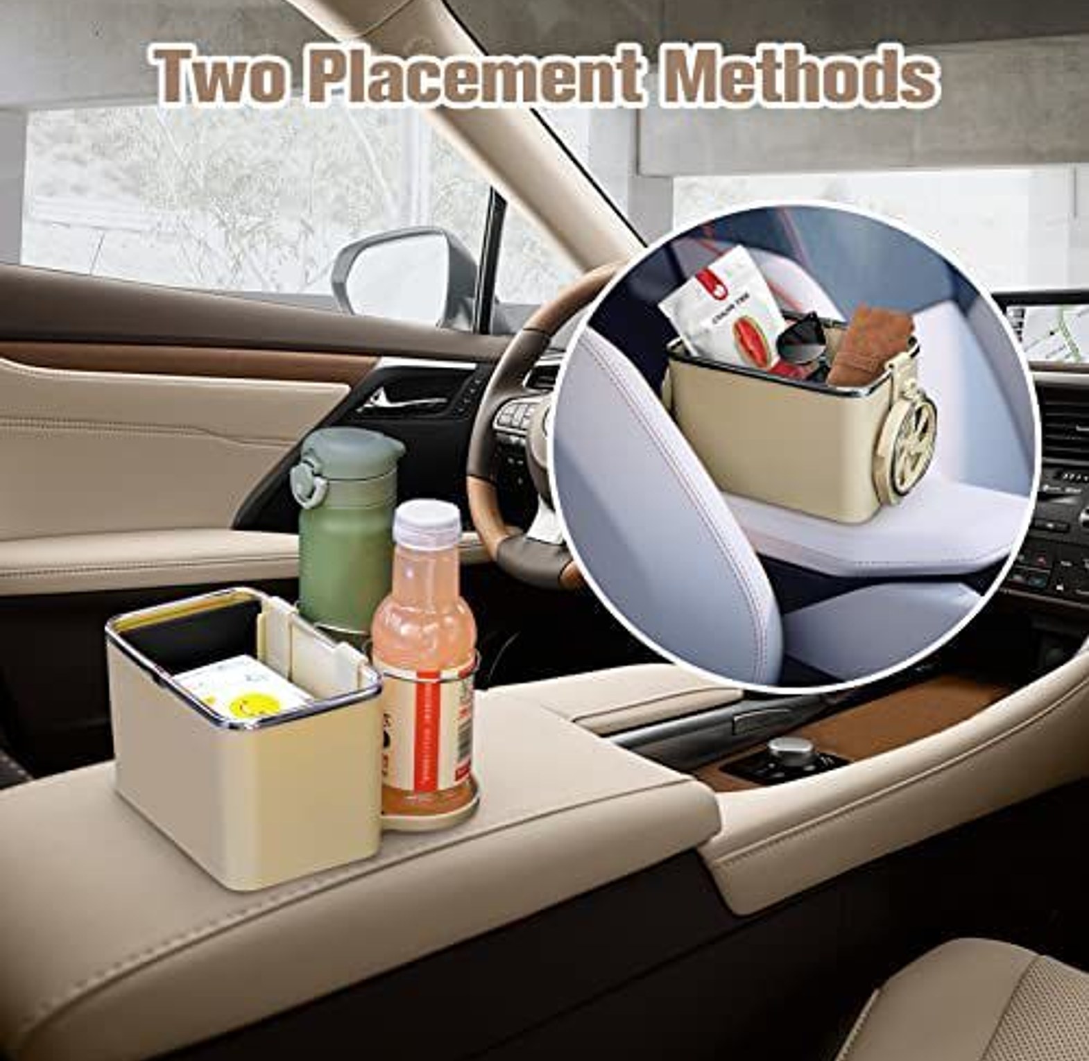 Car Arm Rest Organizer image