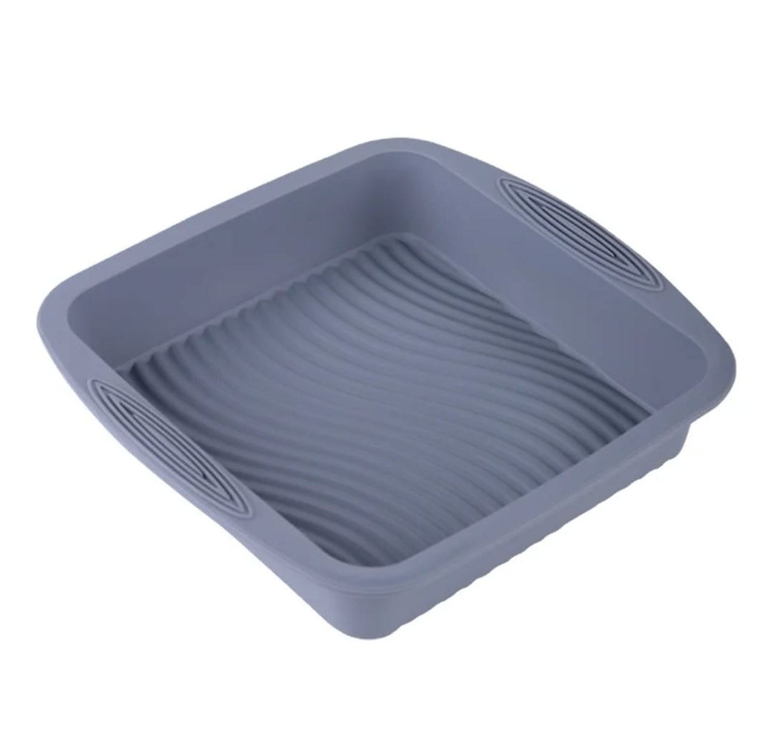 Premium 3D Square Silicone Baking Tin and Dessert Mold image