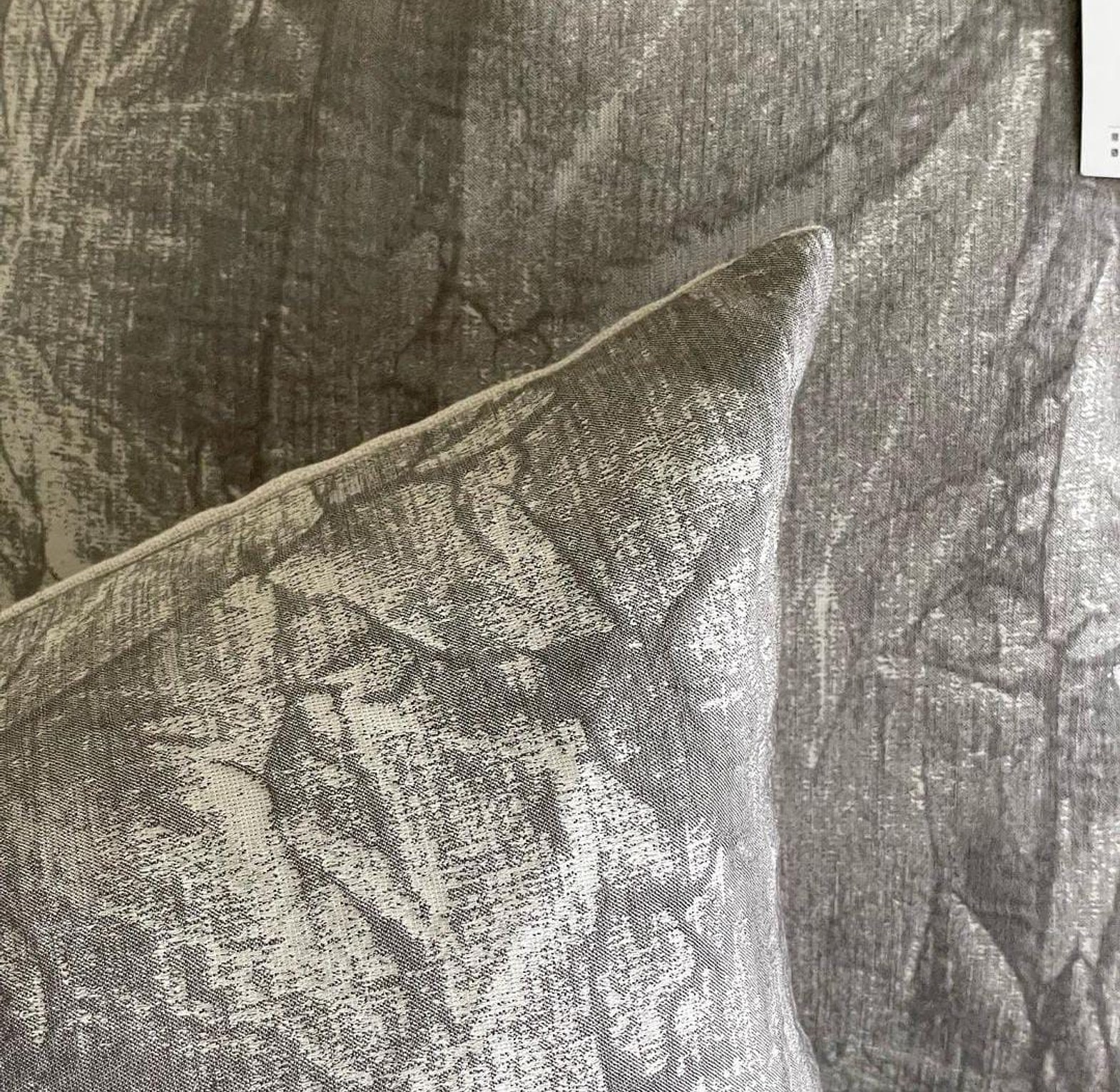Crushed Gray Cushion image