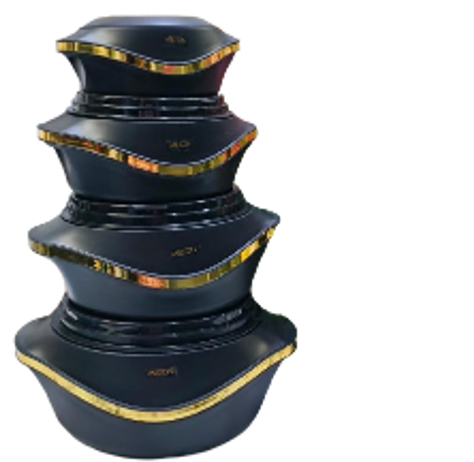 Hotpot. Milton 4 pcs pearl hotpots well insulated image
