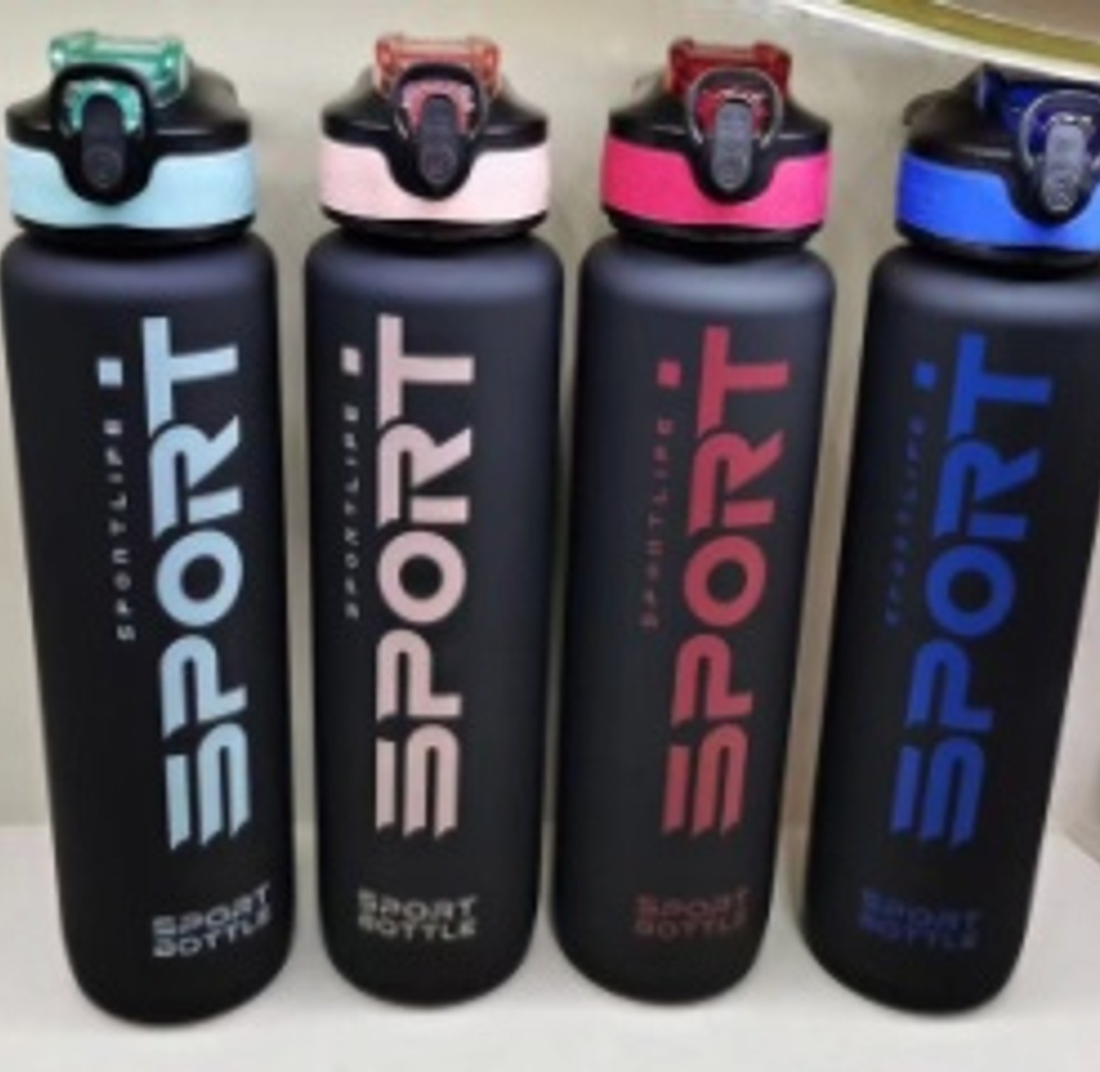 Water bottles  image