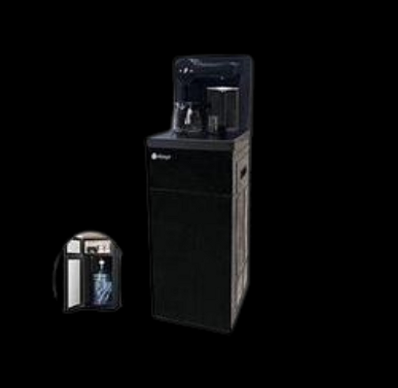 Nunix A1C Bottom Load Hot and Cold Water Dispenser.  image