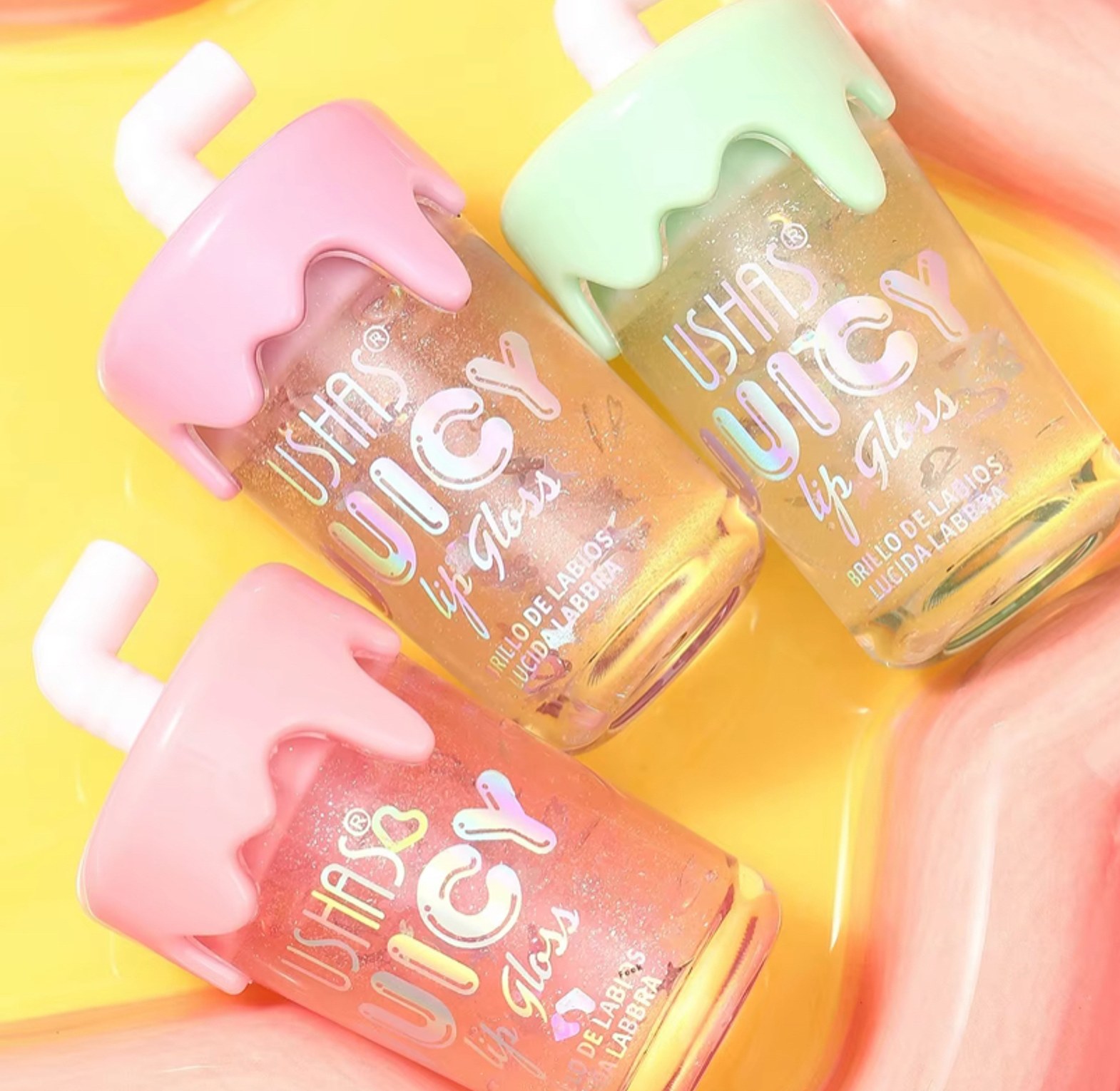 Ushas juicy lipgloss  image