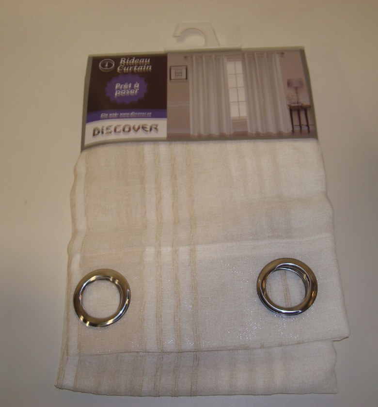 CURTAIN (8 RINGS), MATERI image