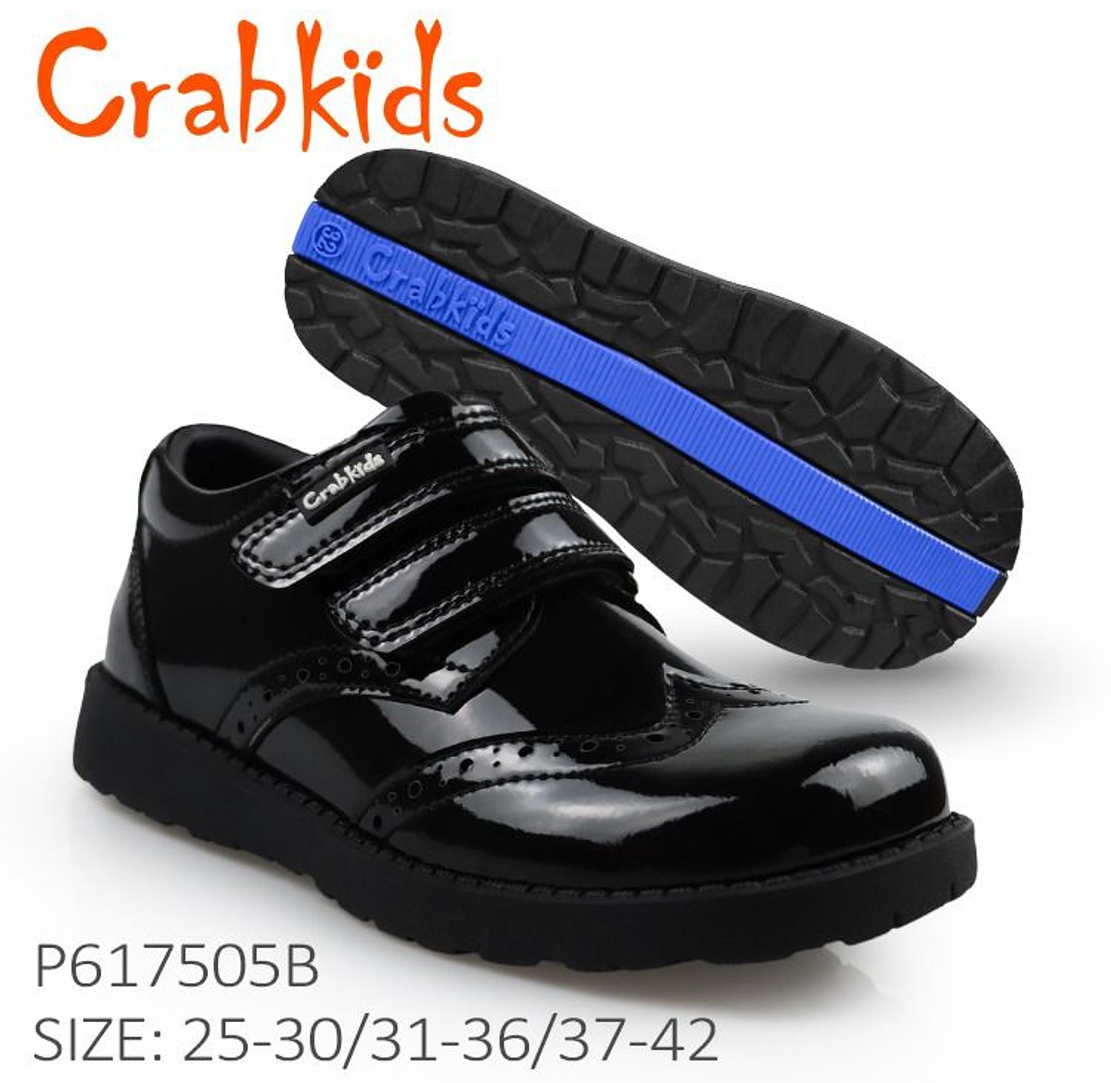 ▫️Crab Kids school shoes  image