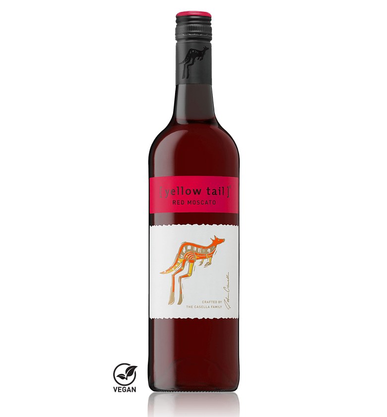 Yellow Tail Red Moscato 750ml image