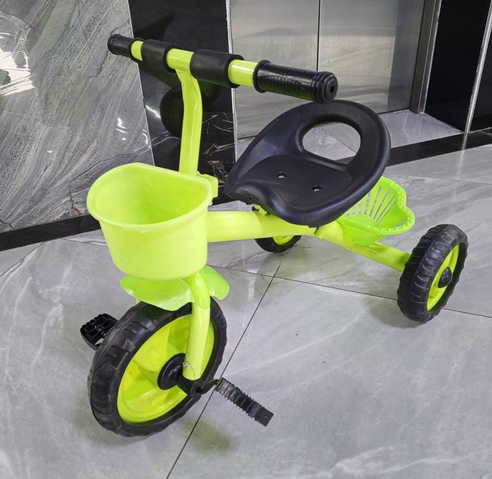 TRICYCLE. Kids Small Trainer Tricycles For  Kids Ideal  Gift Tricycle ON OFFER image