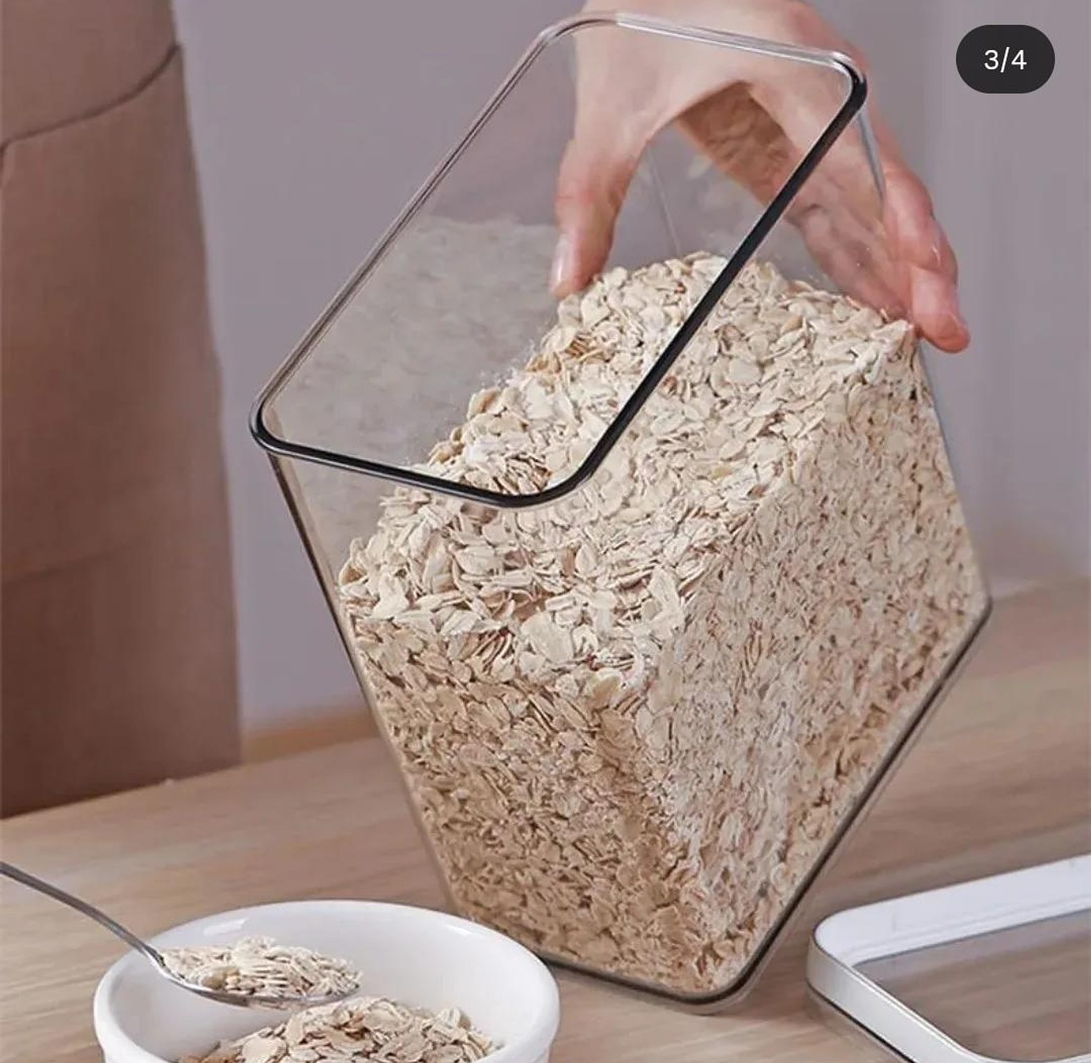 Acrylic Airtight storage containers image