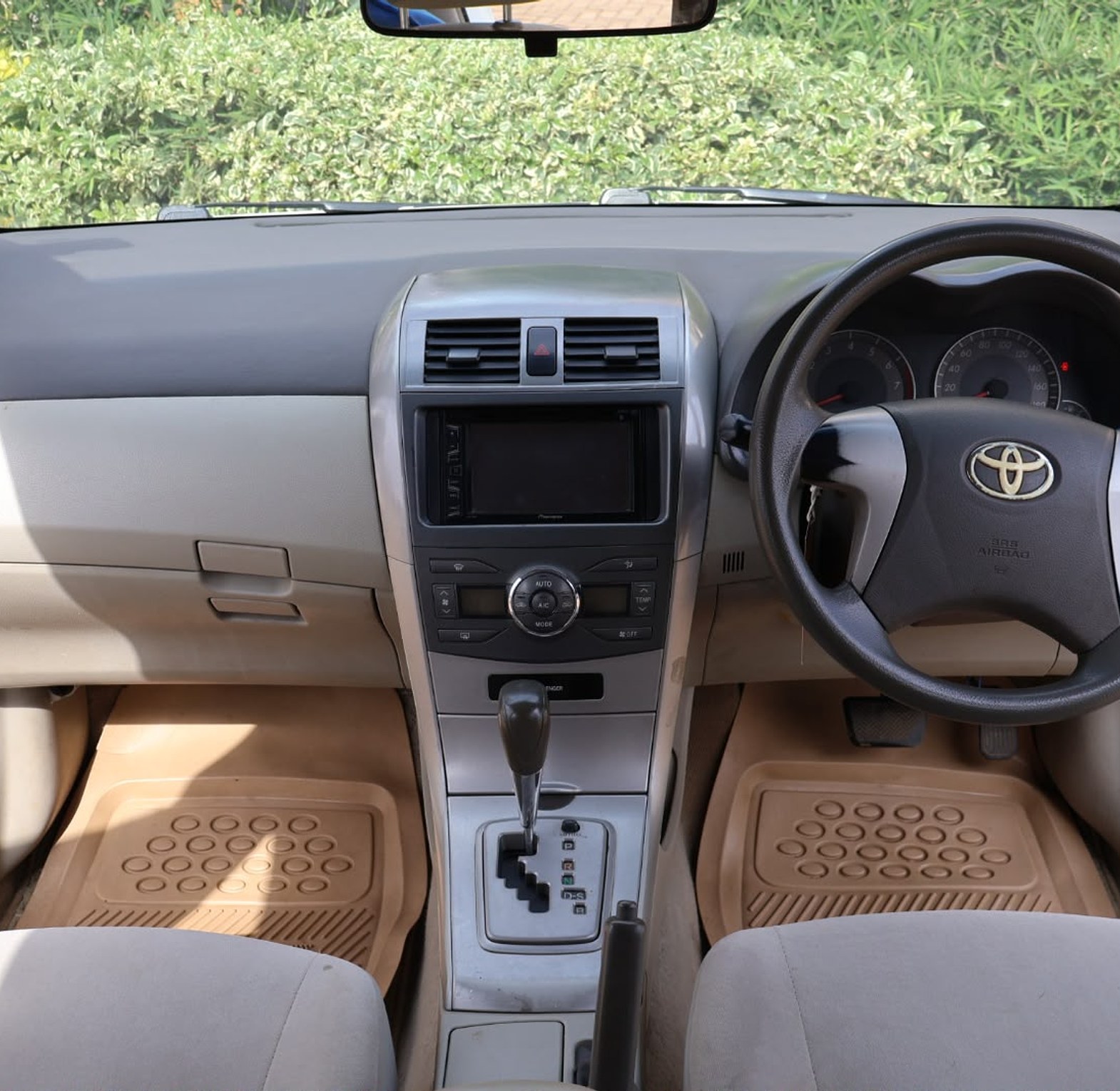 Toyota Axio KCL , YOM 2010 model, Automatic, Rating 1500cc 2 wheel , With Alloys. New tyre image