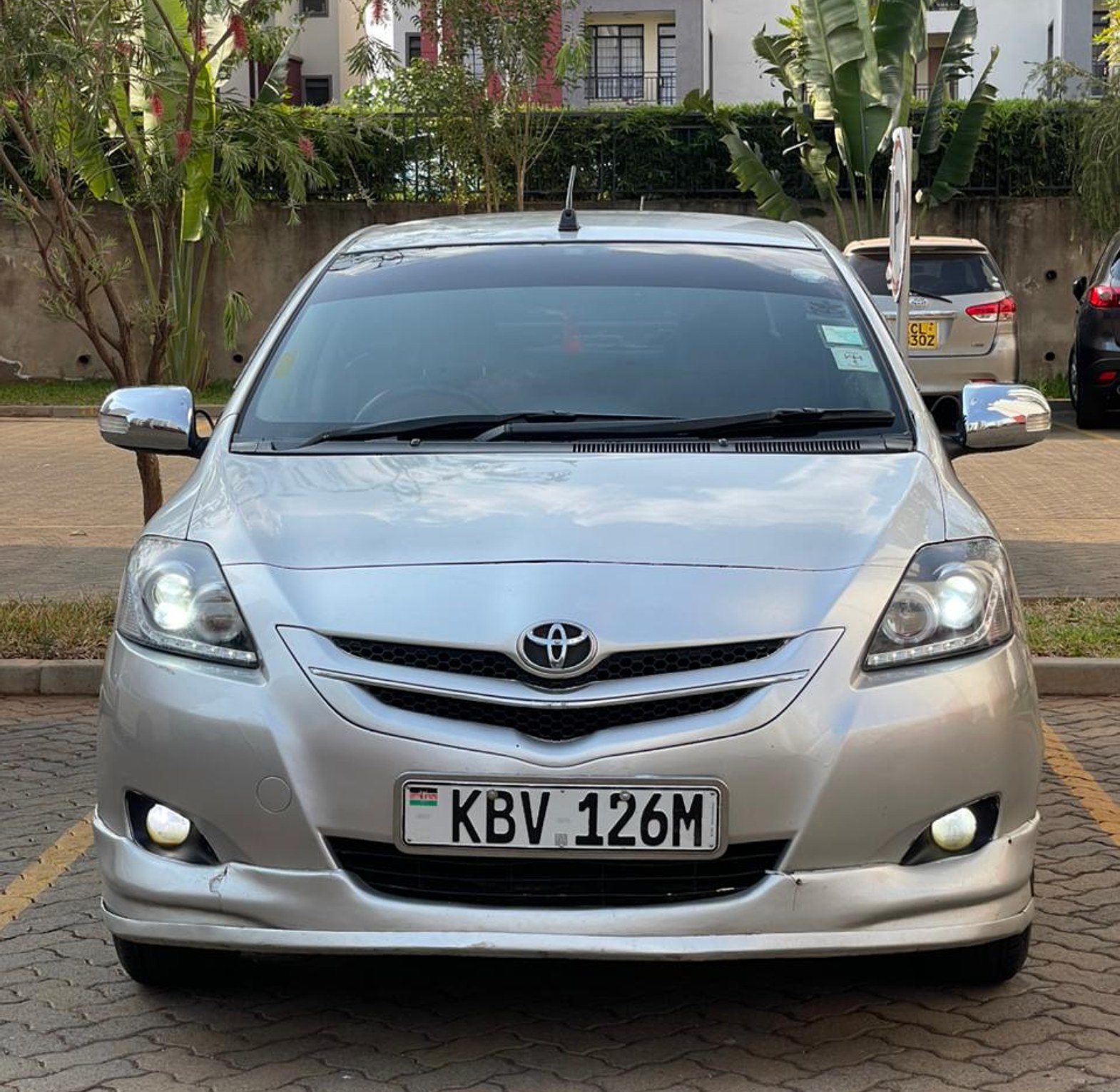 TOYOTA  BELTA, Rating 1300cc  2007 model 1st Owner Since Importation Brand New Tyres Aftermarket Xenon Headlights Android Music System, Front Camera & Reverse Camera image