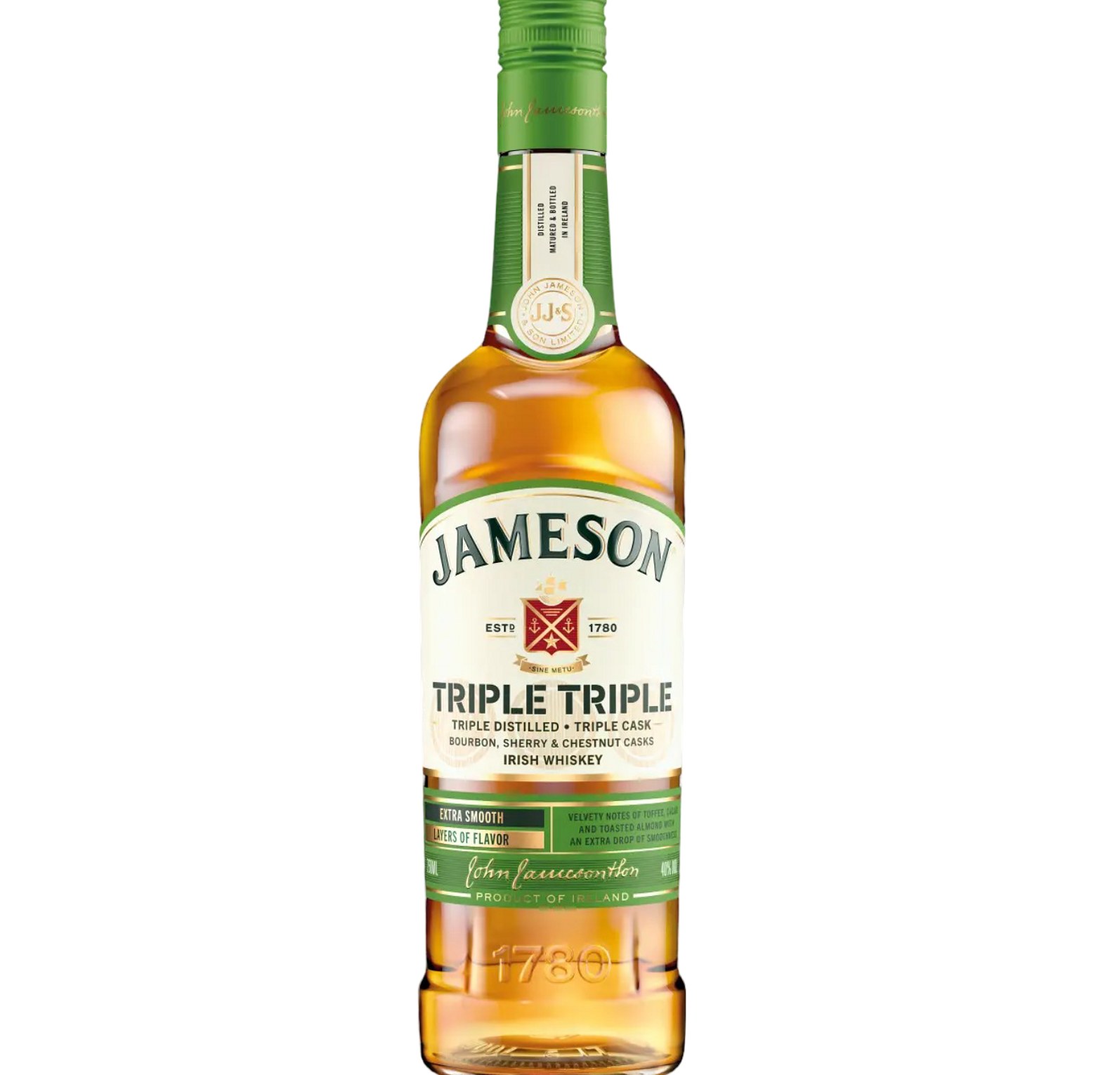Jameson Triple Triple Cask 1L image