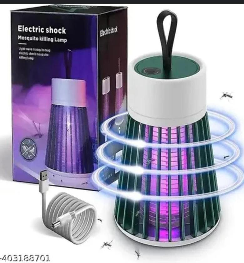 Portable Electric Mosquito Killer Lamp LED Bug Zapper UV Insect Trap for Home & Camping - Powerful Indoor/Outdoor Pest Control Nairobi Kenya image