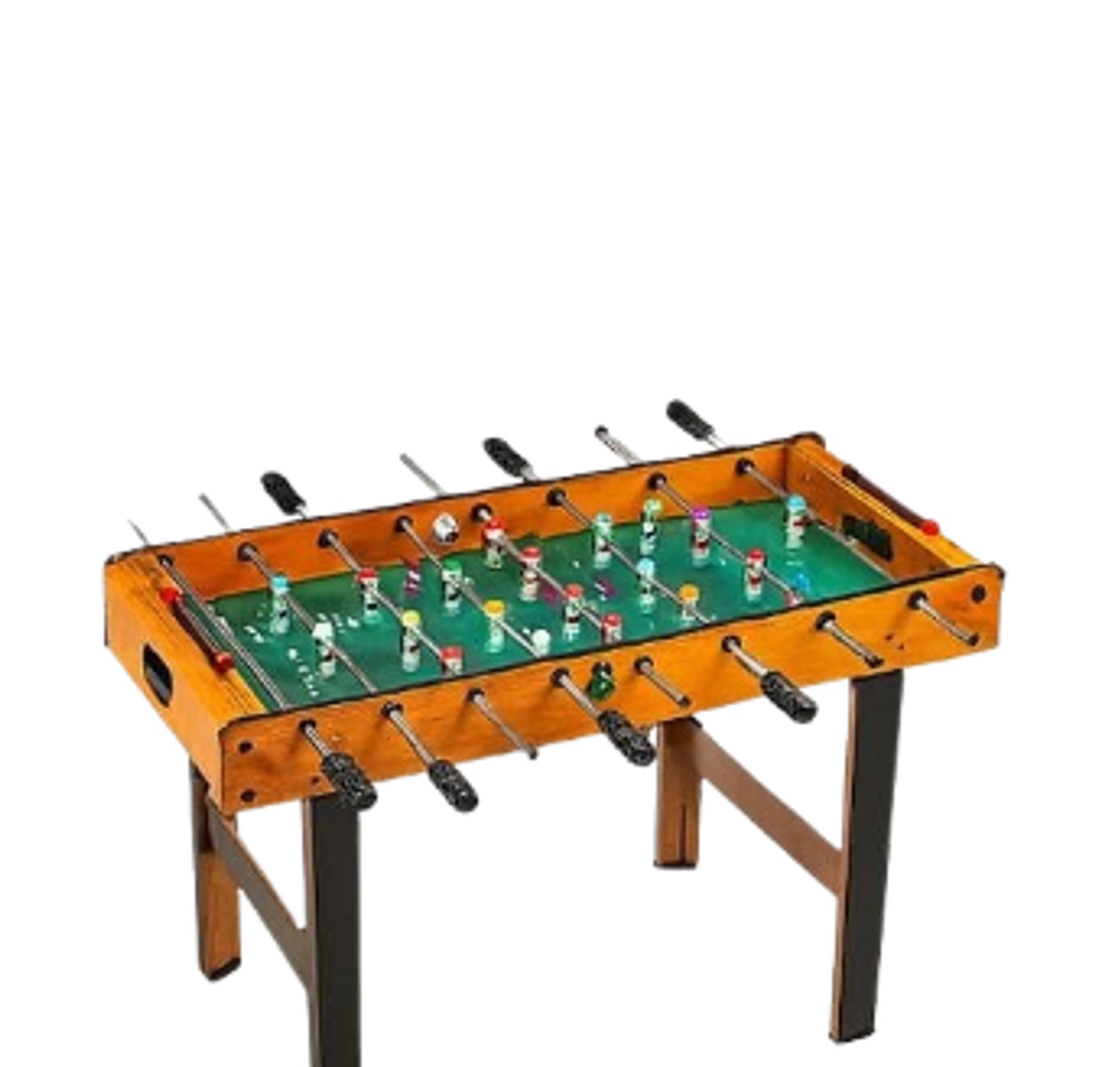 Premium Wooden Foosball Table – Indoor Soccer Game Table for Kids & Adults with Sturdy Legs, Manual Score Counters & Easy-Grip Handles image