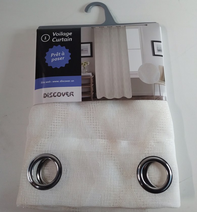 CURTAIN (8 RINGS), MATERI image