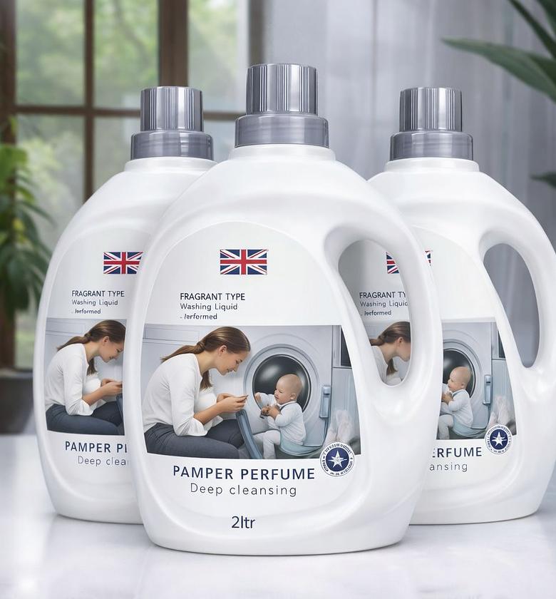 2L Premium Machine Washing Liquid – Deep Clean & Fabric Care Formula image