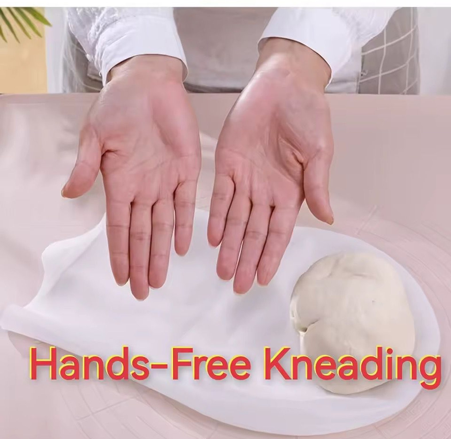 food-grade silicone dough bag image