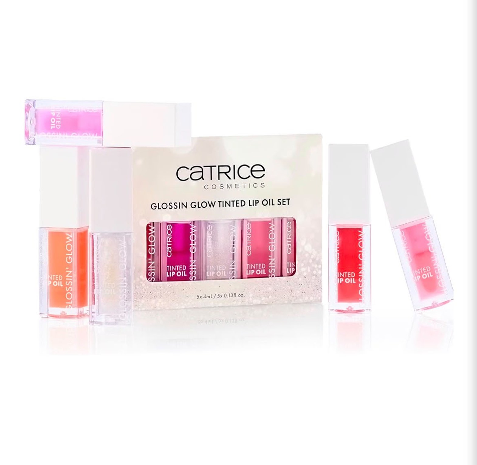 Catrice tinted lip oil 5pcs image