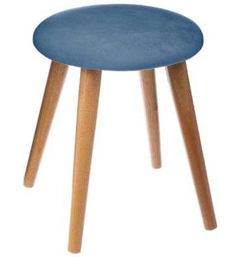 STOOL 40 CM CLR BLUE Ref  image