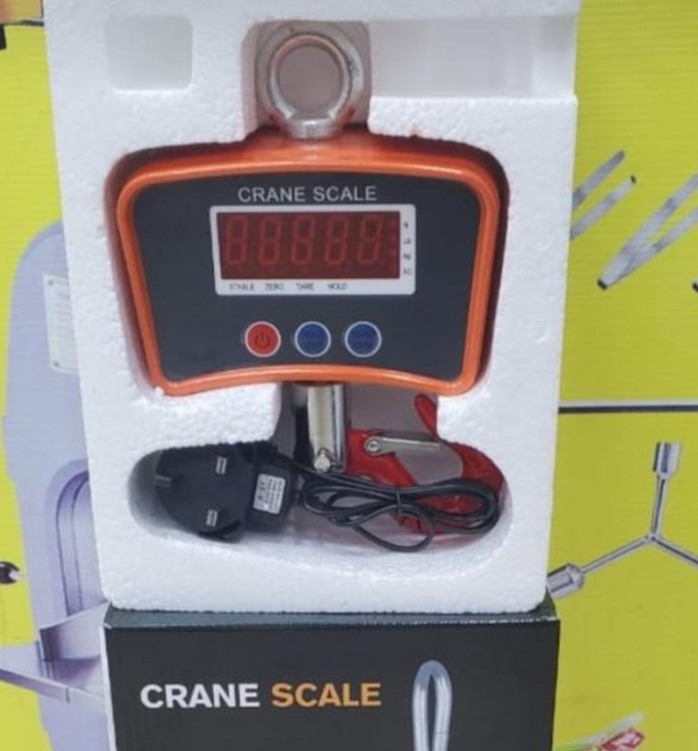 500kg digital hanging scale image