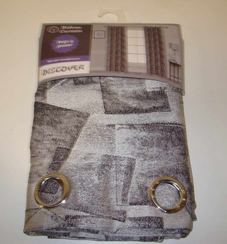 CURTAIN (8 RINGS), MATERI image