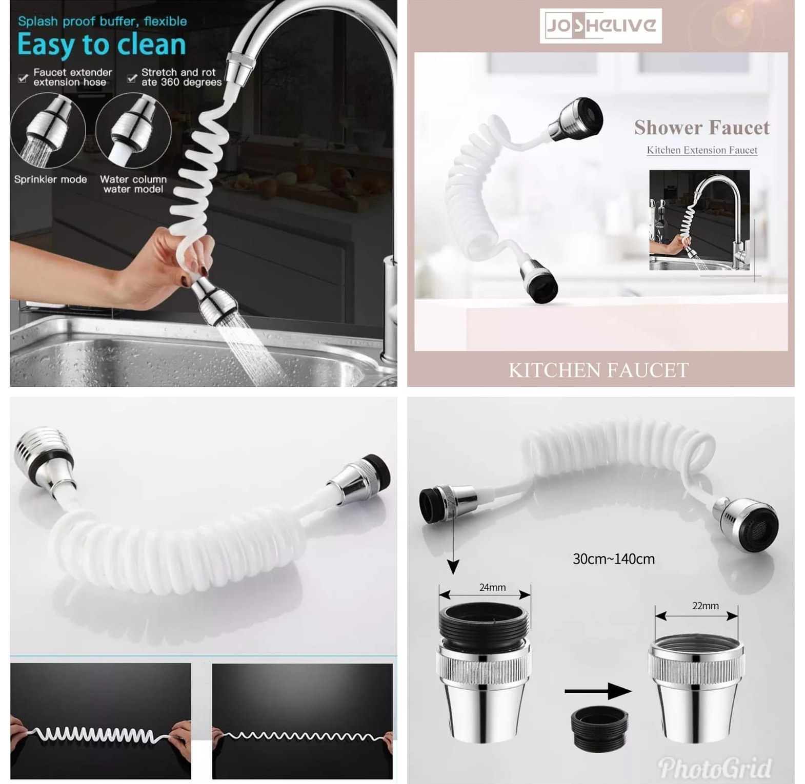 360° Kitchen Faucet Extender image