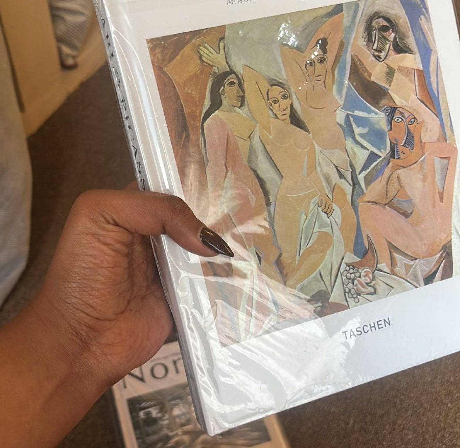 Pablo Picasso real book image
