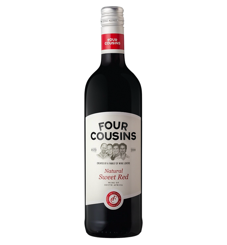 Four Cousins Natural Sweet Red  image