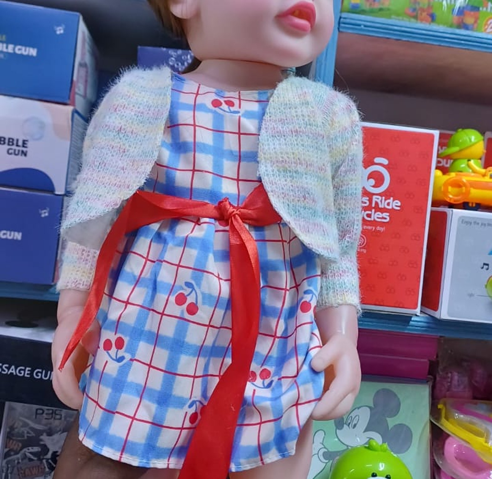 Baby Doll. Reborn Baby Doll Soft Full body Silicone Newborn real like Baby Doll Girl image