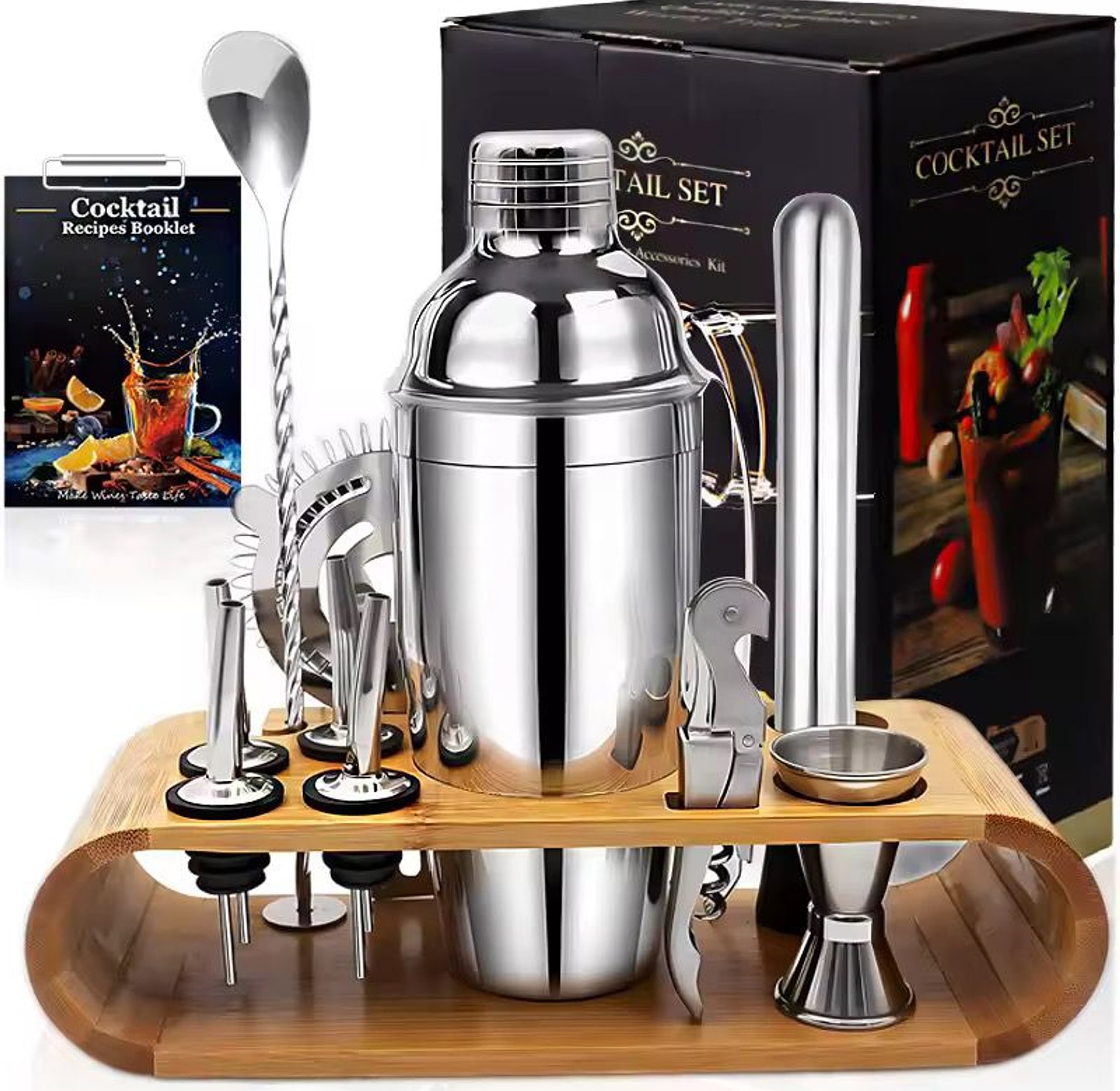 Cocktail Shaker Set  image