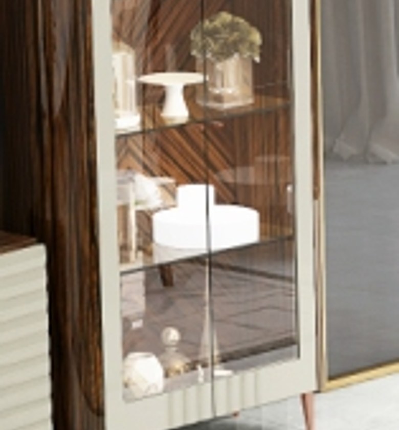 DISPLAY CABINET EBONY image