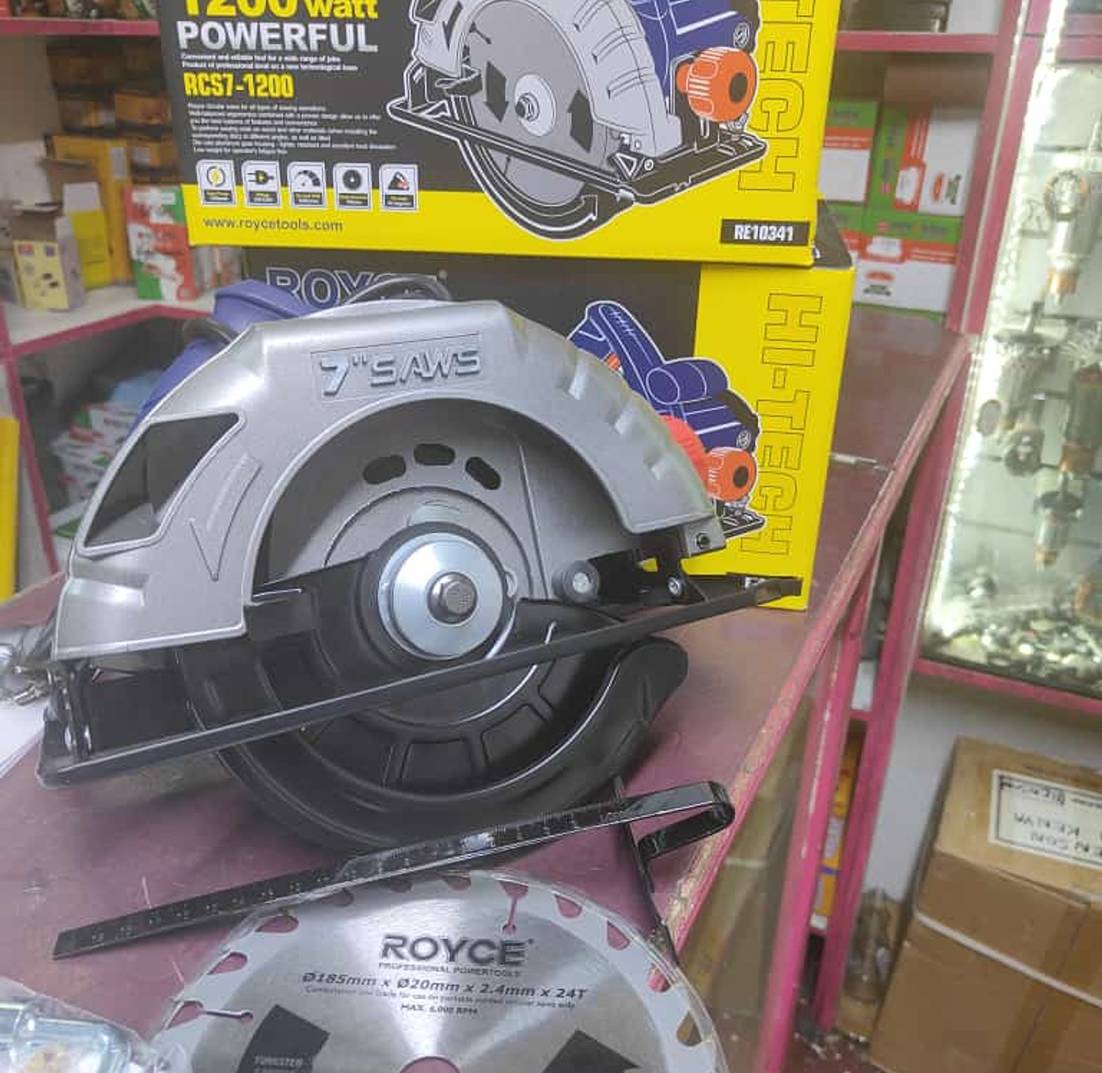 Royce circular saw image