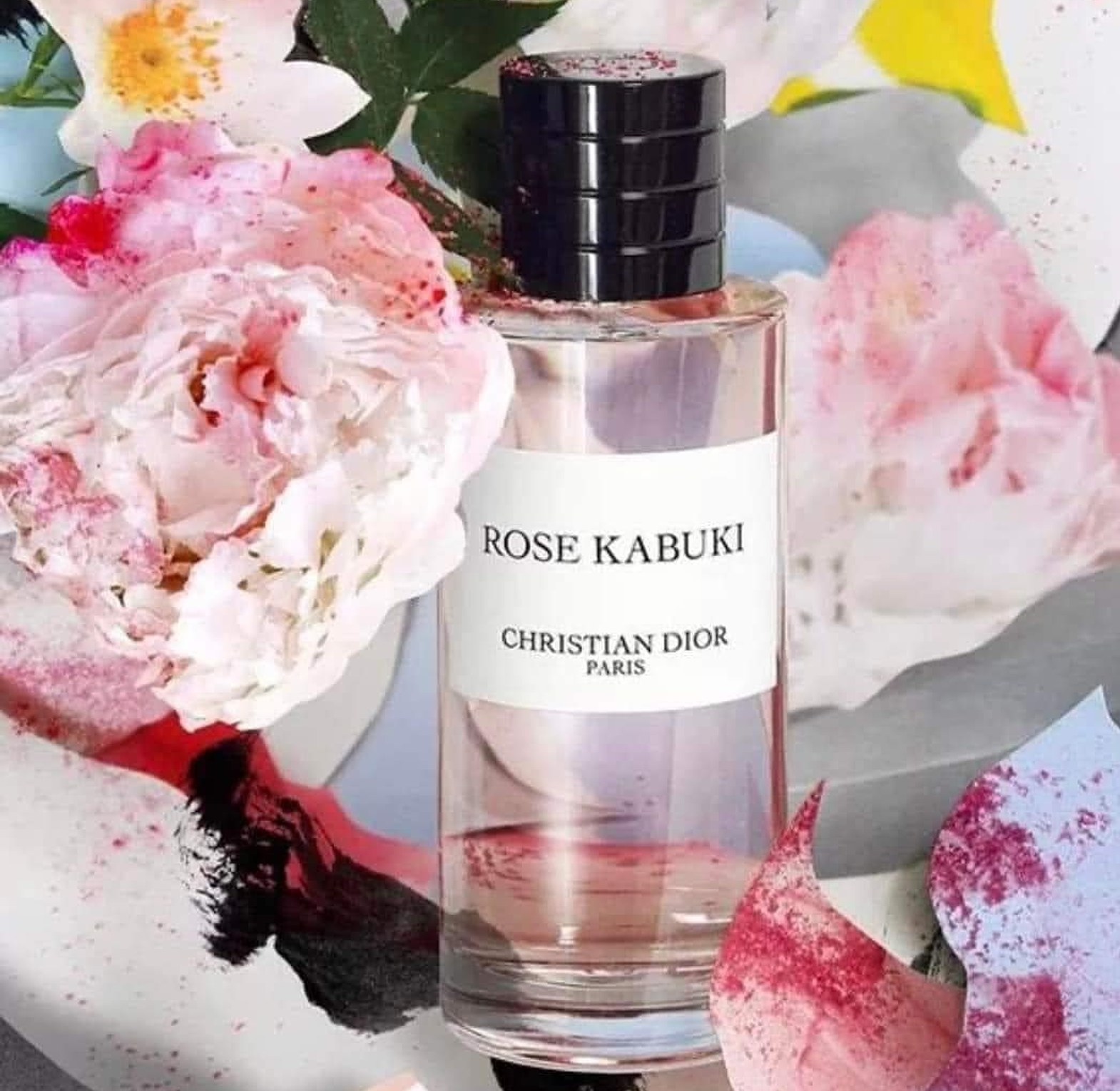 Rose Kabuki Christian Dior 125ml  image