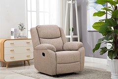 KYLIE Single Seater Fabric Recliner thumbnail 1