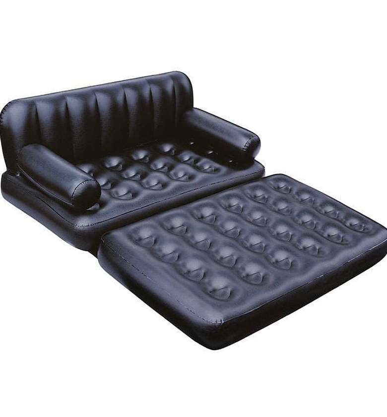 Bestway 5-in-1 Inflatable Pull-Out Sofa – 2-Seater Convertible Air Couch image