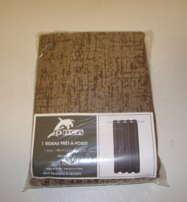 CURTAIN (8 RINGS), MATERI image