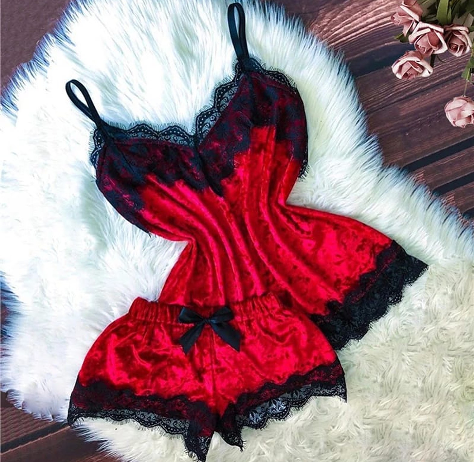 Sexy Lingerie Women Sleep Wear image