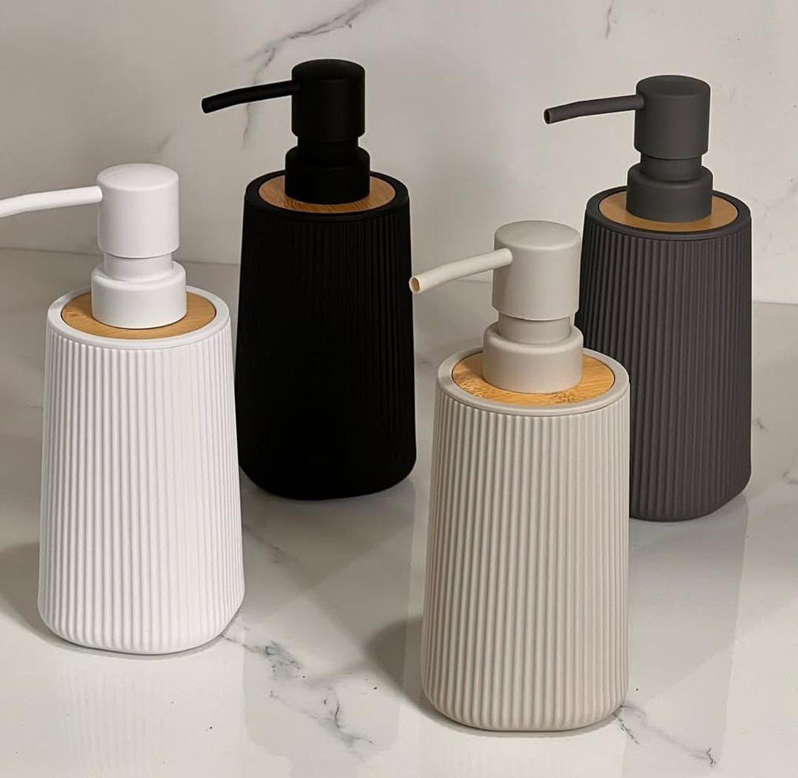 Bamboo Luxury 250ml Lotion Pump Bottle image