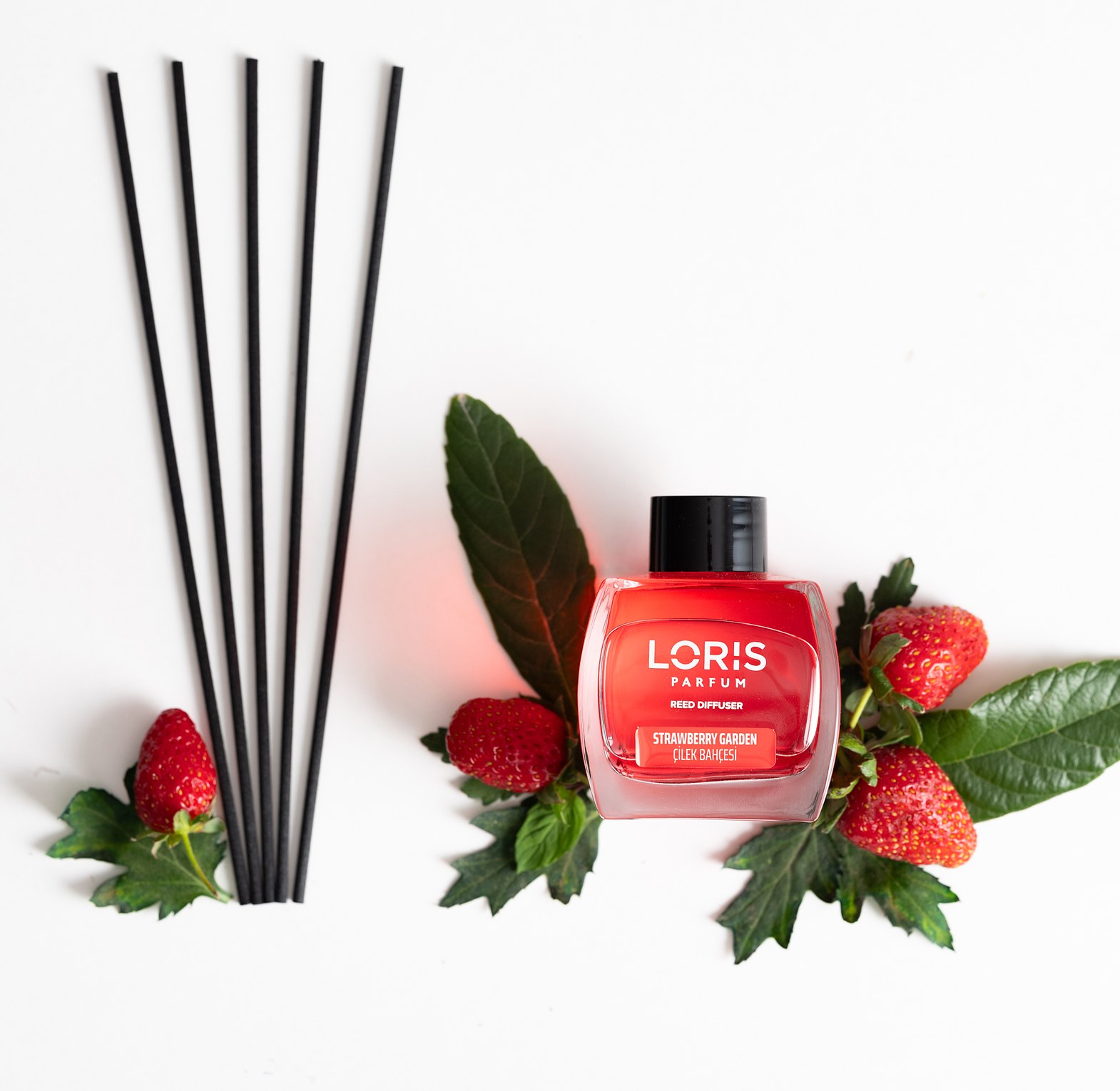 Loris Strawberry Garden 120Ml image