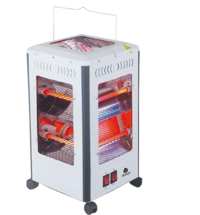 Nunix 2000W 4-Sided Quartz Room Heater image