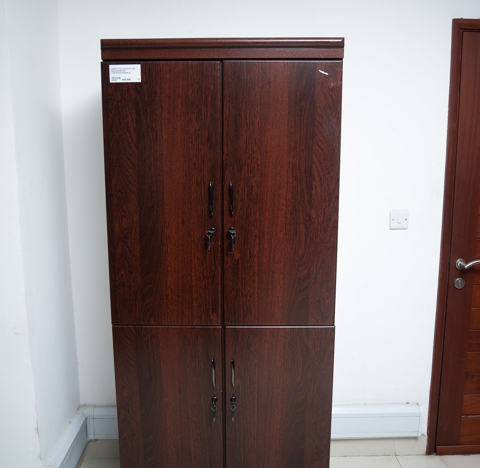 CABINET FILE 81X43X187 CL image