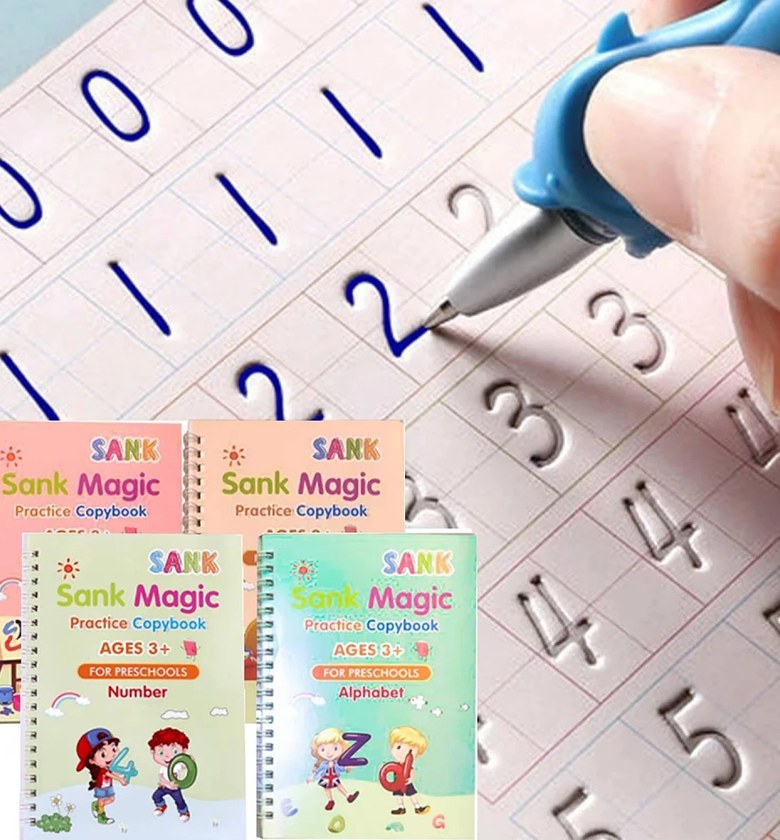 Kids Practice Magic Sank Book image