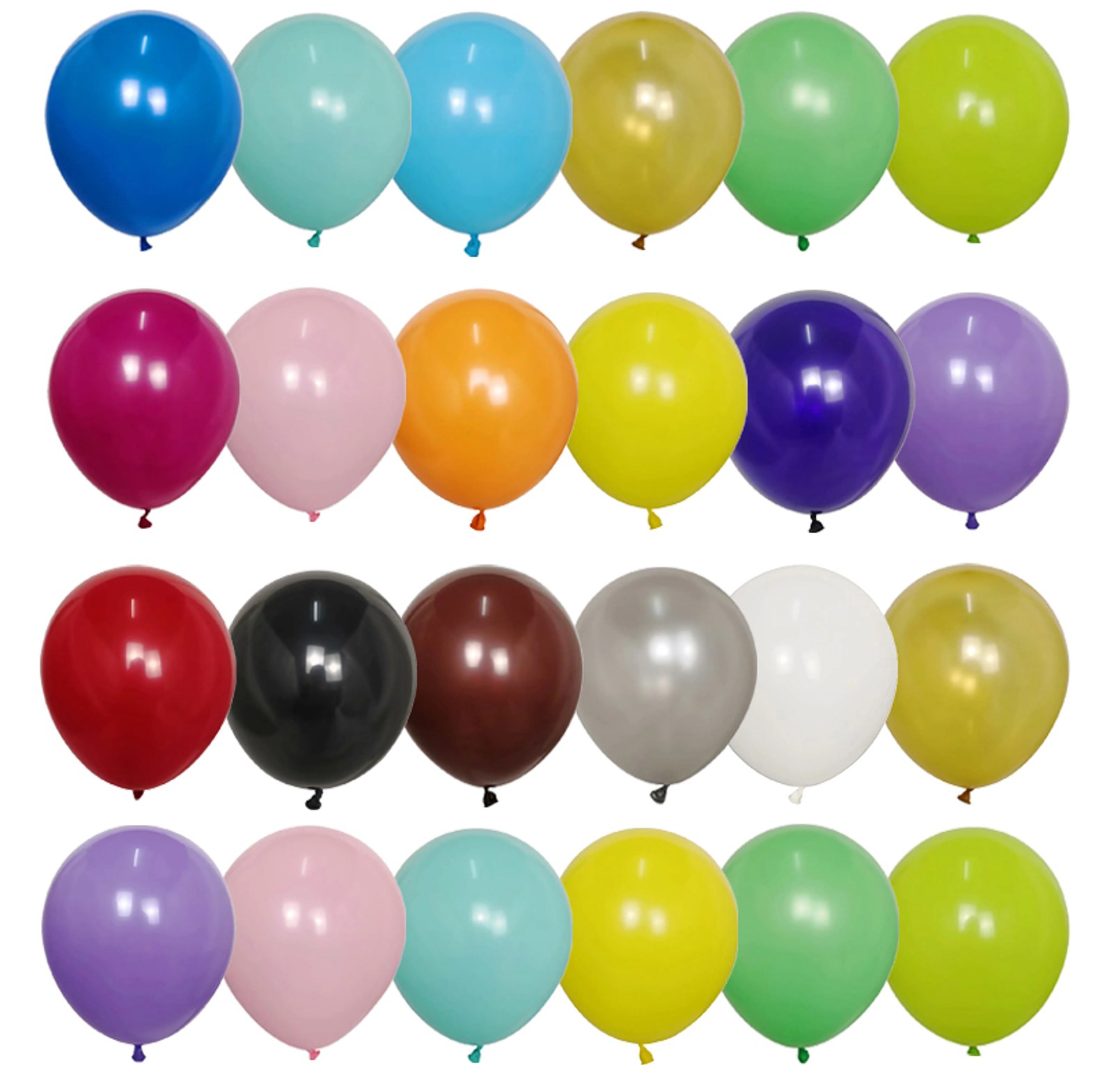 100pcs Event and Party Balloons image